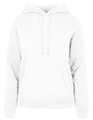 Dames Hoodie Basic Build Your Brand BB007 Wit
